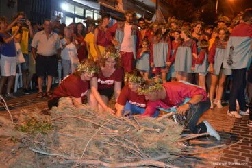 Nit dels Focs de Sant Joan de Xàbia