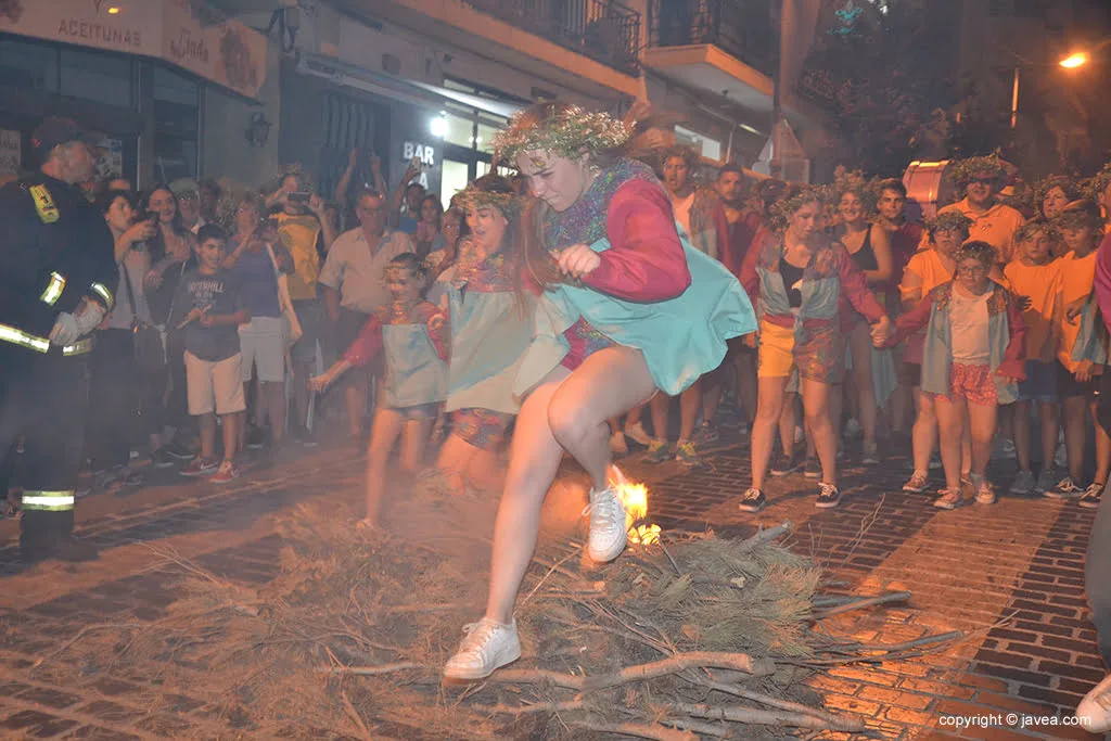 Nit dels Focs de Sant Joan de Xàbia