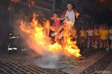 Nit dels Focs de Sant Joan de Xàbia