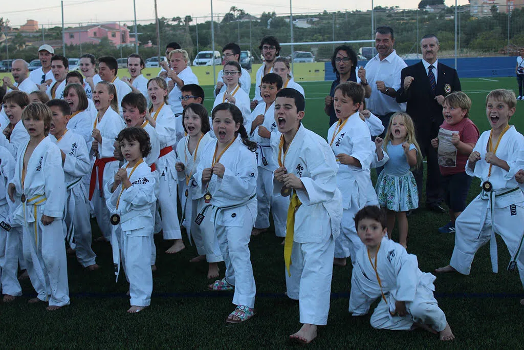 Participantes del campeonato comarcal