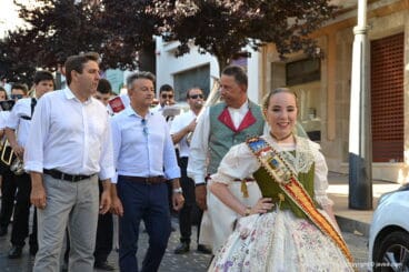 Pasacalle de visita a los sectores Fogueres 2017