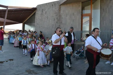 Pasacalle de visita a los sectores Fogueres 2017