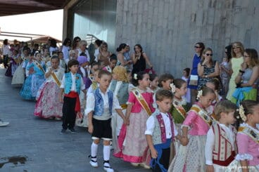 Pasacalle de visita a los sectores Fogueres 2017