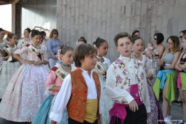 Pasacalle de visita a los sectores Fogueres 2017