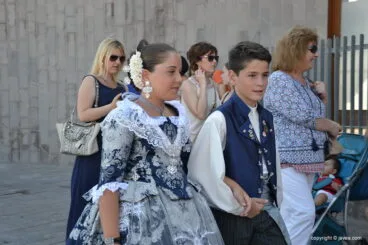 Pasacalle de visita a los sectores Fogueres 2017