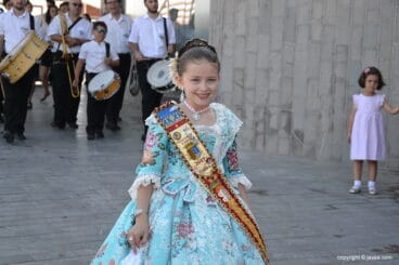 Pasacalle de visita a los sectores Fogueres 2017