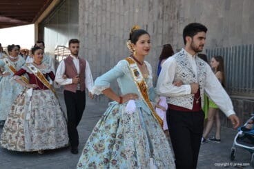 Pasacalle de visita a los sectores Fogueres 2017