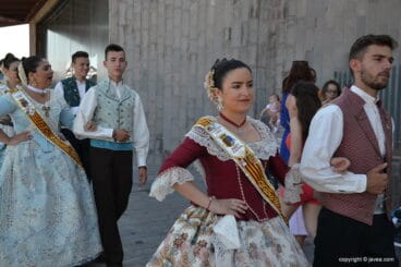 Pasacalle de visita a los sectores Fogueres 2017