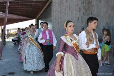 Pasacalle de visita a los sectores Fogueres 2017