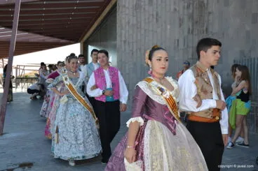 Pasacalle de visita a los sectores Fogueres 2017