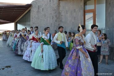 Pasacalle de visita a los sectores Fogueres 2017