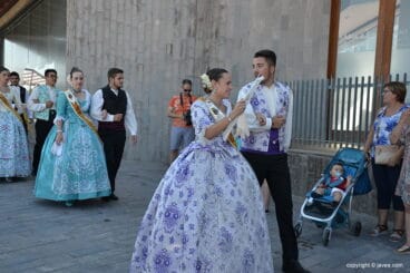 Pasacalle de visita a los sectores Fogueres 2017