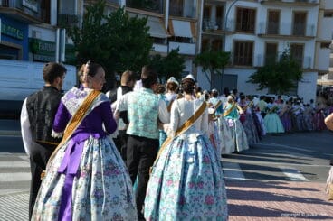 Pasacalle de visita a los sectores Fogueres 2017