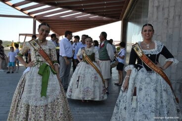 Pasacalle de visita a los sectores Fogueres 2017