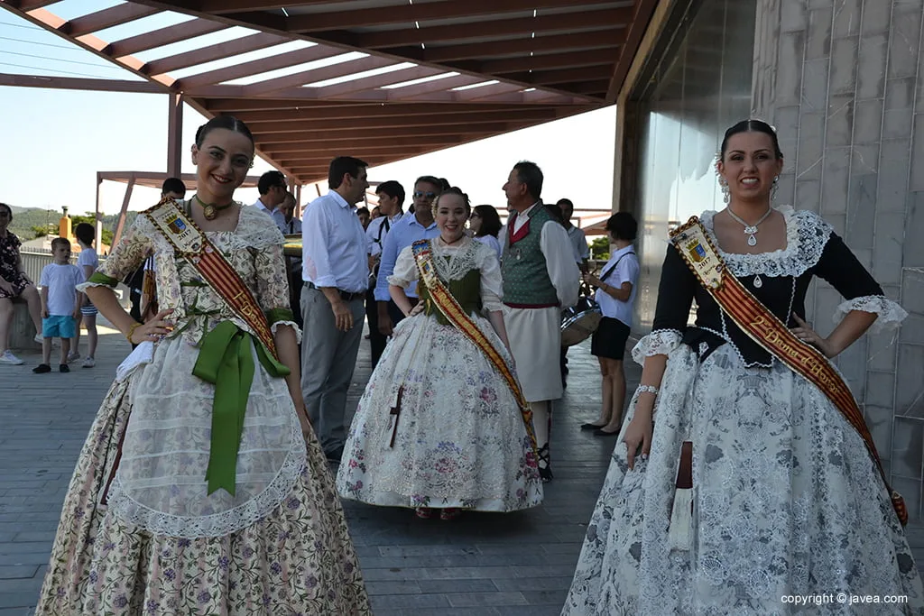 Pasacalle de visita a los sectores Fogueres 2017