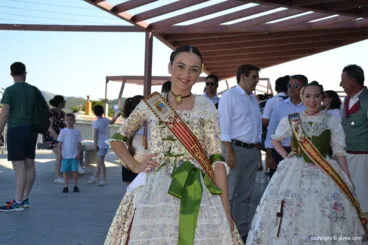 Pasacalle de visita a los sectores Fogueres 2017