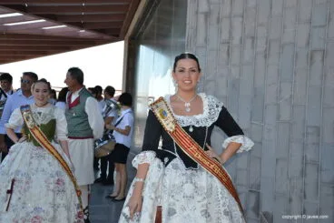 Pasacalle de visita a los sectores Fogueres 2017