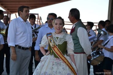 Pasacalle de visita a los sectores Fogueres 2017
