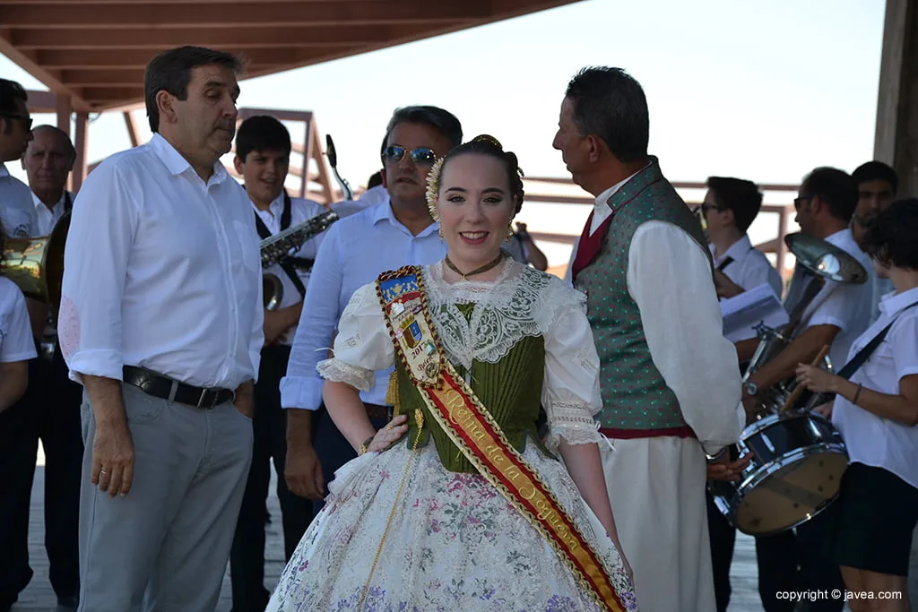 Pasacalle de visita a los sectores Fogueres 2017