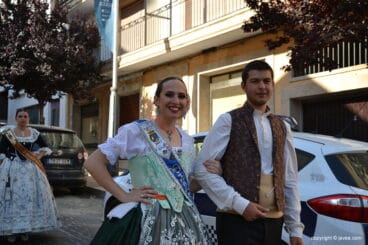 Pasacalle de visita a los sectores Fogueres 2017
