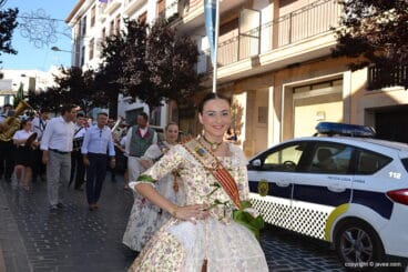 Pasacalle de visita a los sectores Fogueres 2017