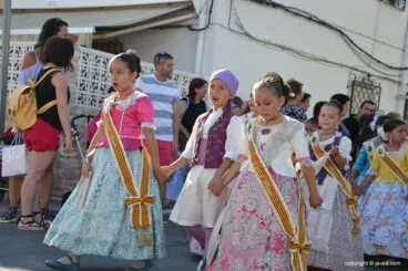 Pasacalle de visita a los sectores Fogueres 2017