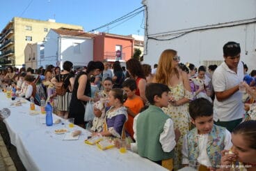 Pasacalle de visita a los sectores Fogueres 2017