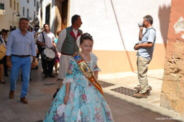 Pasacalle infantil de Fogueres 2017