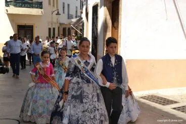 Pasacalle infantil de Fogueres 2017