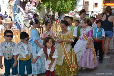 Pasacalle infantil de Fogueres 2017