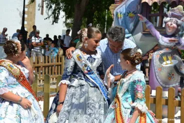 Pasacalle infantil de Fogueres 2017