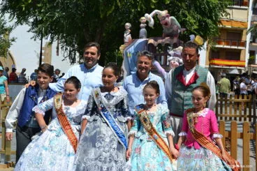 Pasacalle infantil de Fogueres 2017