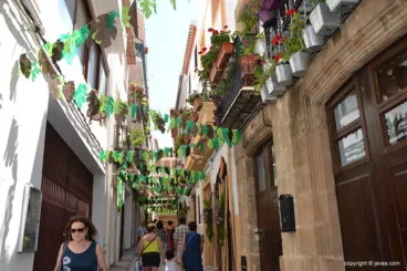 Pasacalle visita de calles engalanadas (1)