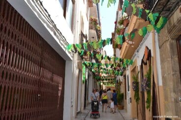 Pasacalle visita de calles engalanadas (2)