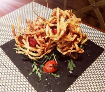 platos restaurante giulia