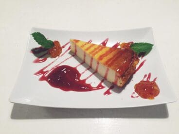 Postre Casa Pepe