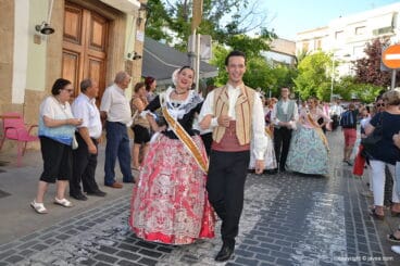 Pregó de les Fogueres  de Xàbia 2017