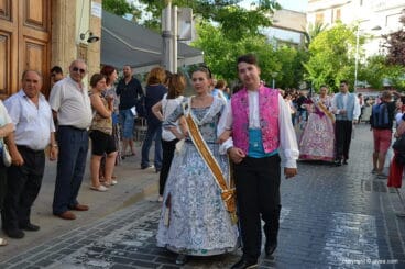 Pregó de les Fogueres  de Xàbia 2017