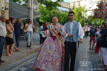 Pregó de les Fogueres  de Xàbia 2017