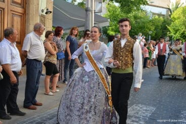 Pregó de les Fogueres  de Xàbia 2017