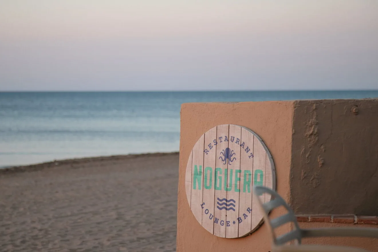 Restaurante al lado del mar en Dénia - Restaurant Noguera