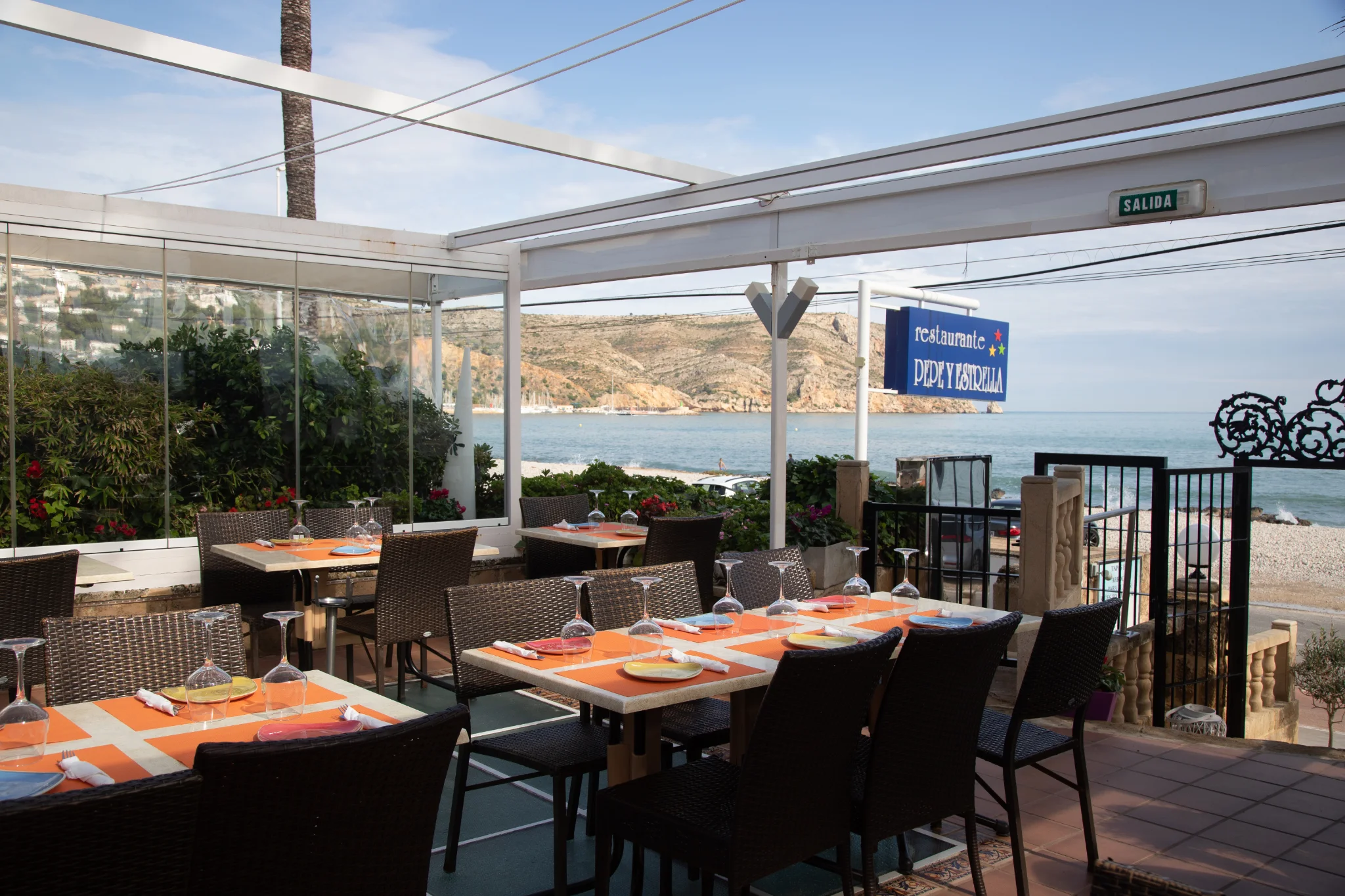 Restaurante con vistas al mar Jávea – Restaurante Pepe y Estrella