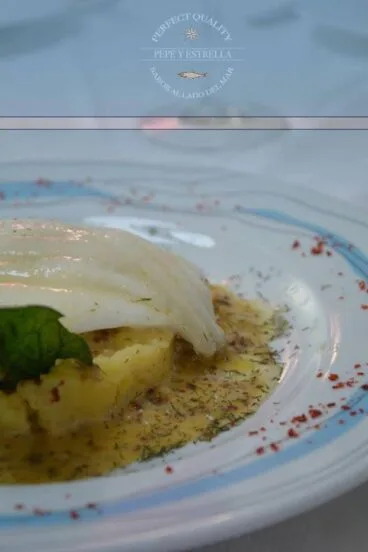 Restaurante Pepe y Estrella pescado