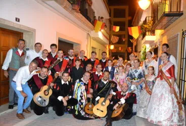 Serenata a las Reinas, damas y presidentes de Fogueres de 2017