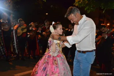 Serenata de la Tuna a Reinas, damas y presidentes