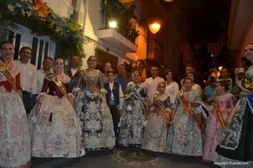 Serenata de la Tuna a Reinas, damas y presidentes