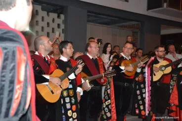 Serenata de la Tuna a Reinas, damas y presidentes