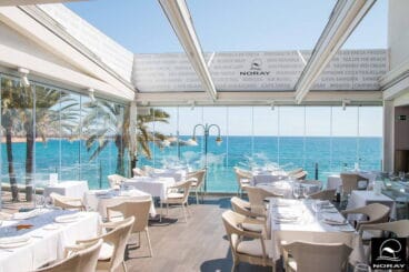 Vistas desde la terraza de Restaurante Noray