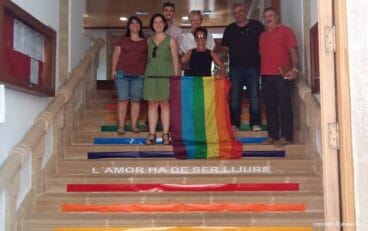 Xàbia celebra el día del orgullo LGTBI