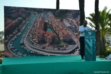 Acto de presentación del nuevo Canal de la Fontana